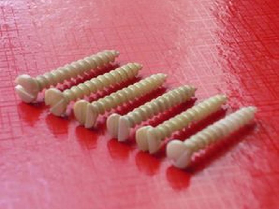 Керамические винты для остеосинтеза - - ZrO2 ceramic screws